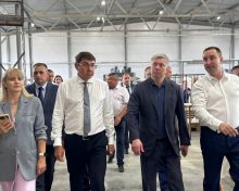 В Ульяновской области открылся завод по производству деревянных комплектующих для мебели