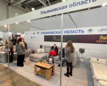 Ульяновские компании представили свою продукцию на Международной выставке МЕБЕЛЬ-2025
